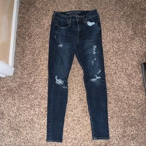 Hat and jeans bundle